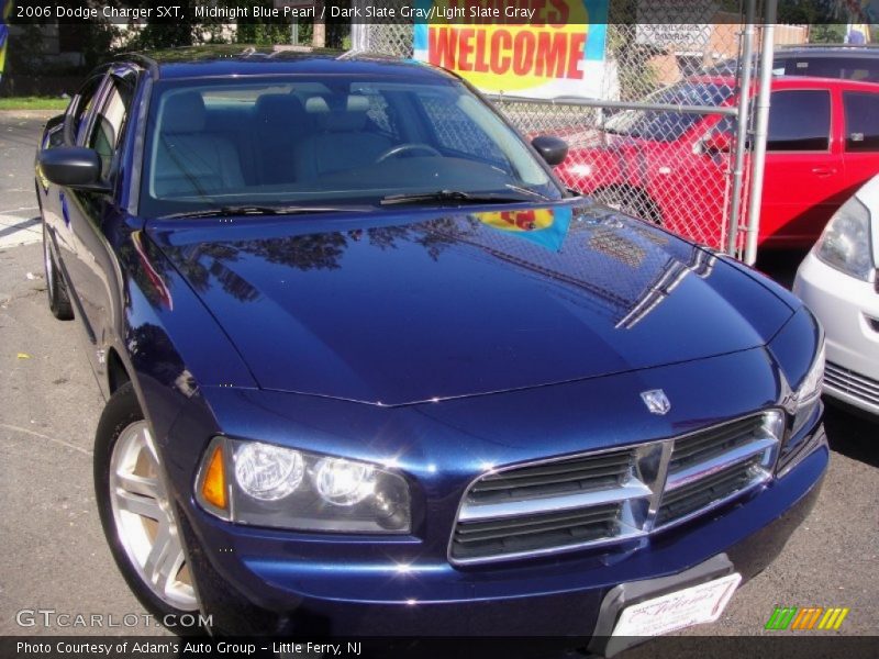 Midnight Blue Pearl / Dark Slate Gray/Light Slate Gray 2006 Dodge Charger SXT