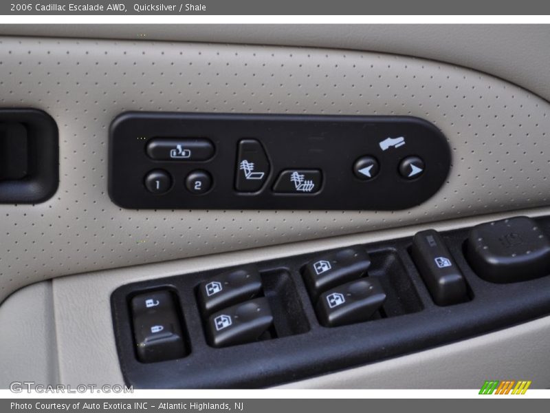Quicksilver / Shale 2006 Cadillac Escalade AWD