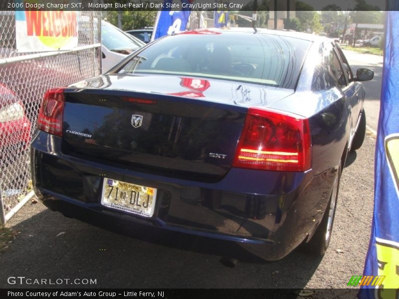 Midnight Blue Pearl / Dark Slate Gray/Light Slate Gray 2006 Dodge Charger SXT