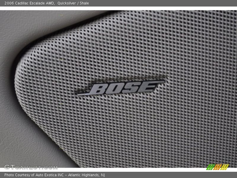 Quicksilver / Shale 2006 Cadillac Escalade AWD