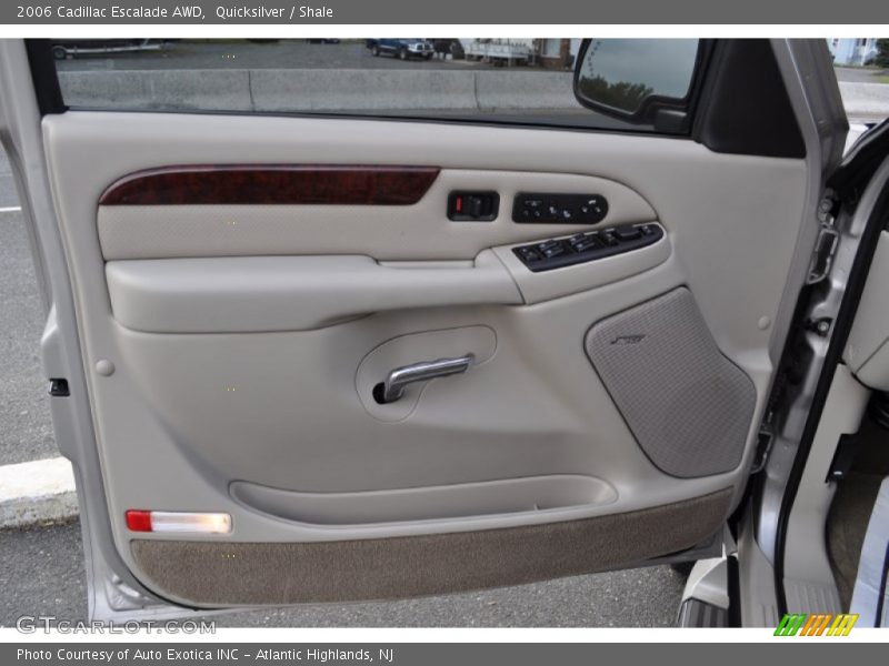 Quicksilver / Shale 2006 Cadillac Escalade AWD