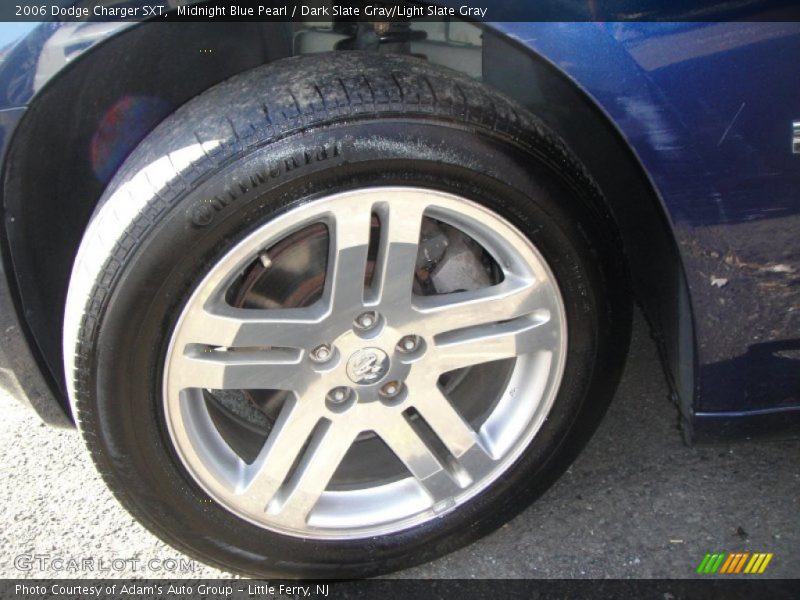 Midnight Blue Pearl / Dark Slate Gray/Light Slate Gray 2006 Dodge Charger SXT