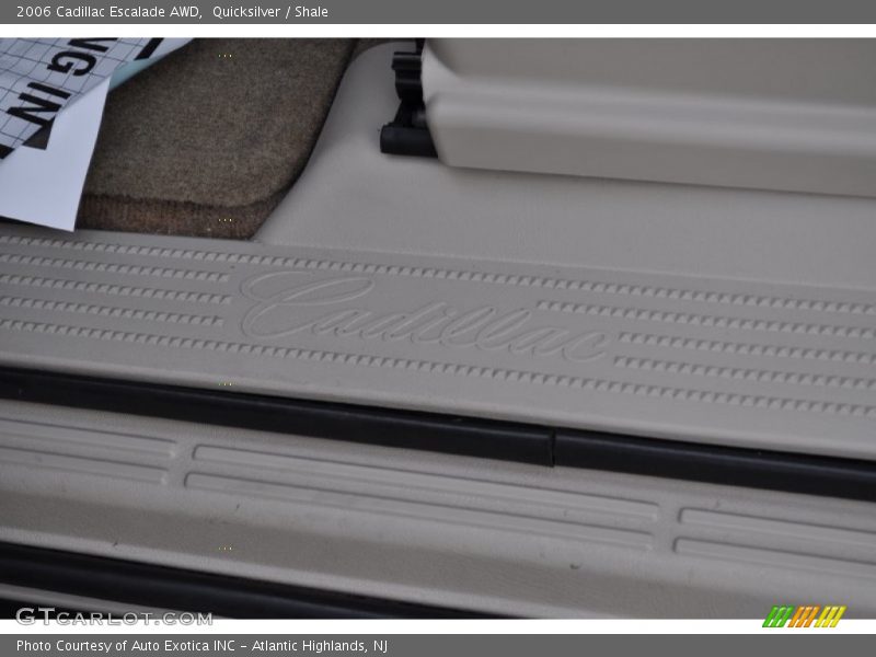 Quicksilver / Shale 2006 Cadillac Escalade AWD