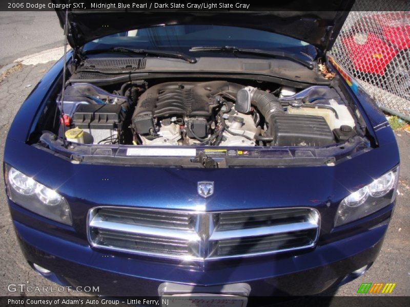 Midnight Blue Pearl / Dark Slate Gray/Light Slate Gray 2006 Dodge Charger SXT