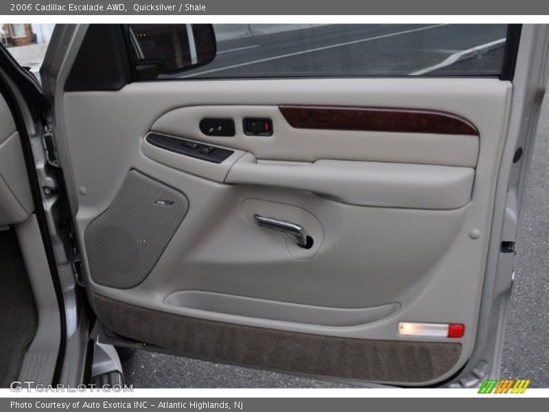 Quicksilver / Shale 2006 Cadillac Escalade AWD