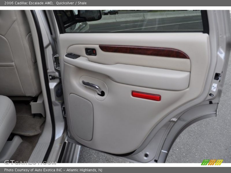Quicksilver / Shale 2006 Cadillac Escalade AWD