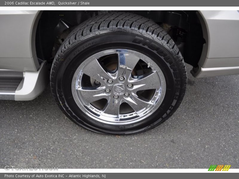 Quicksilver / Shale 2006 Cadillac Escalade AWD
