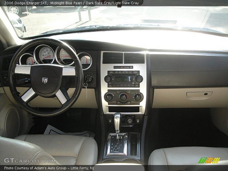 Midnight Blue Pearl / Dark Slate Gray/Light Slate Gray 2006 Dodge Charger SXT