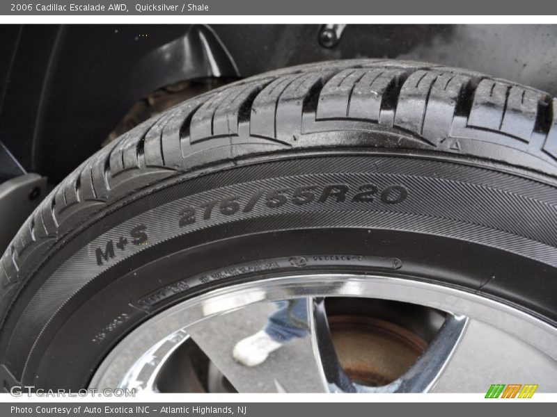 Quicksilver / Shale 2006 Cadillac Escalade AWD