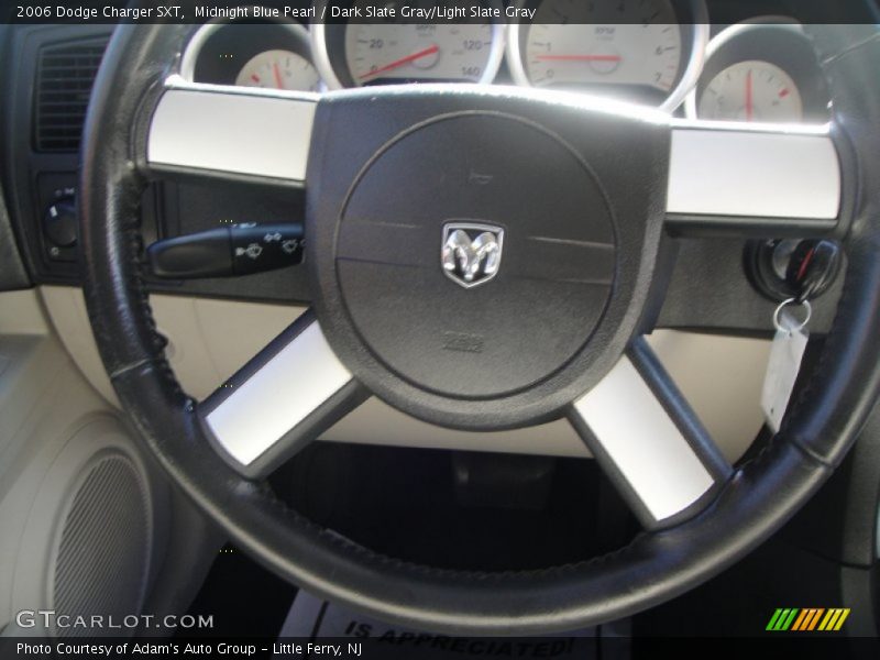 Midnight Blue Pearl / Dark Slate Gray/Light Slate Gray 2006 Dodge Charger SXT