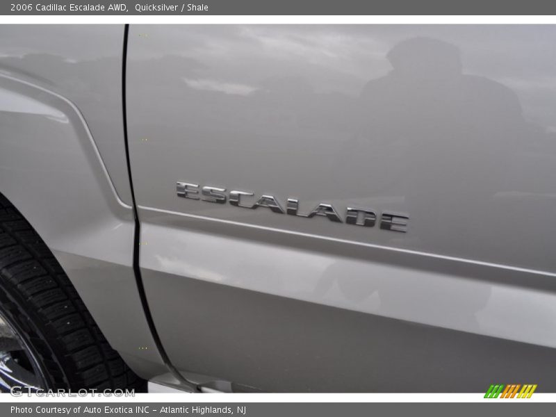 Quicksilver / Shale 2006 Cadillac Escalade AWD