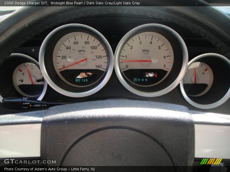 Midnight Blue Pearl / Dark Slate Gray/Light Slate Gray 2006 Dodge Charger SXT
