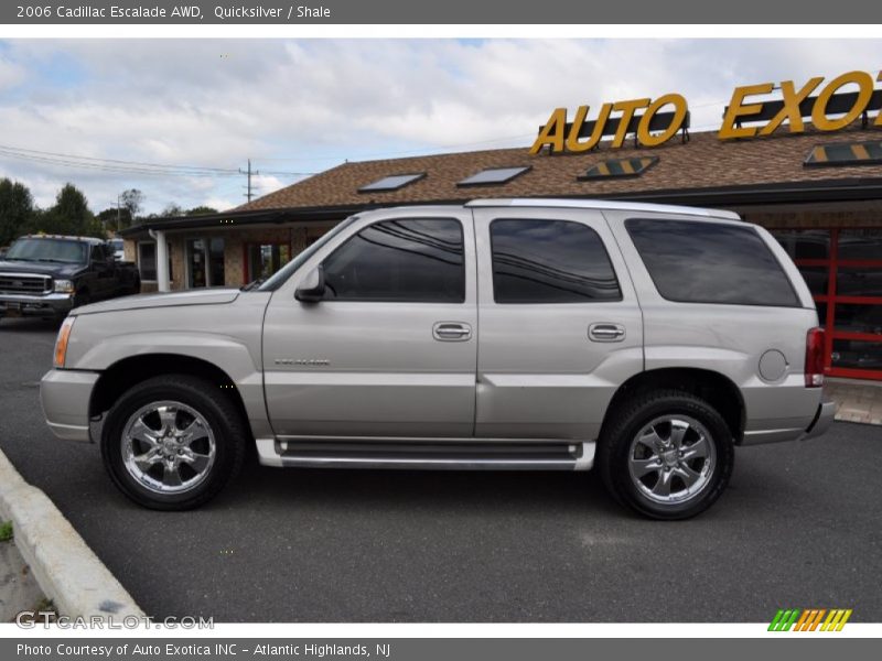 Quicksilver / Shale 2006 Cadillac Escalade AWD