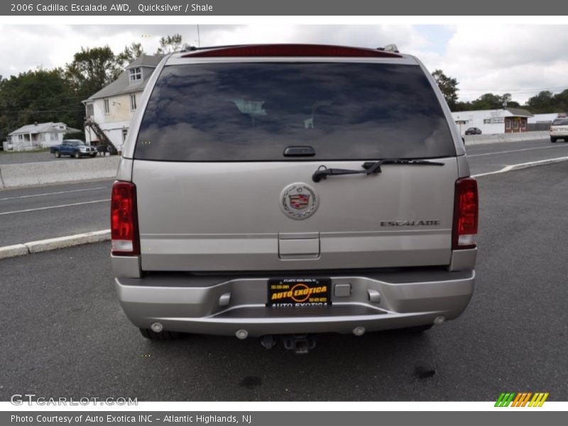 Quicksilver / Shale 2006 Cadillac Escalade AWD