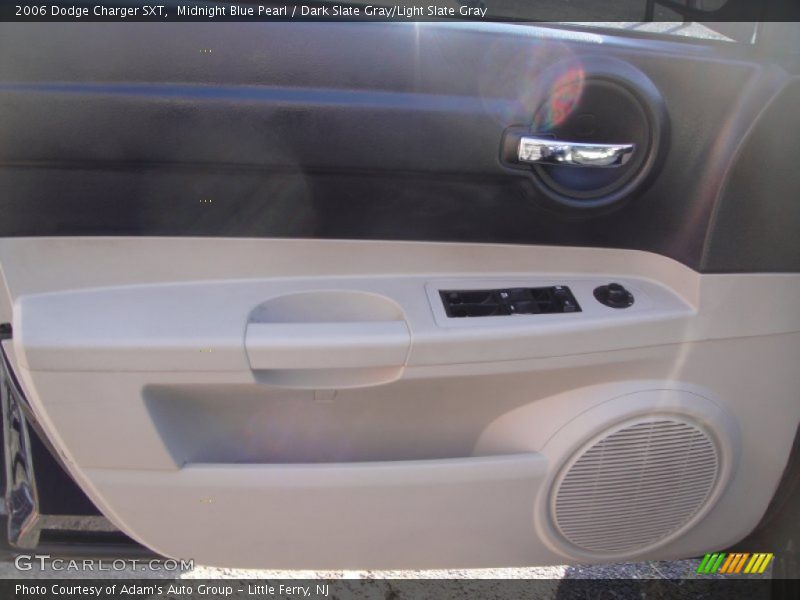 Midnight Blue Pearl / Dark Slate Gray/Light Slate Gray 2006 Dodge Charger SXT