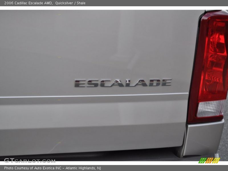 Quicksilver / Shale 2006 Cadillac Escalade AWD