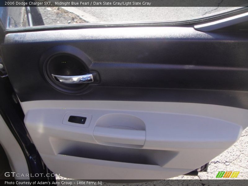 Midnight Blue Pearl / Dark Slate Gray/Light Slate Gray 2006 Dodge Charger SXT