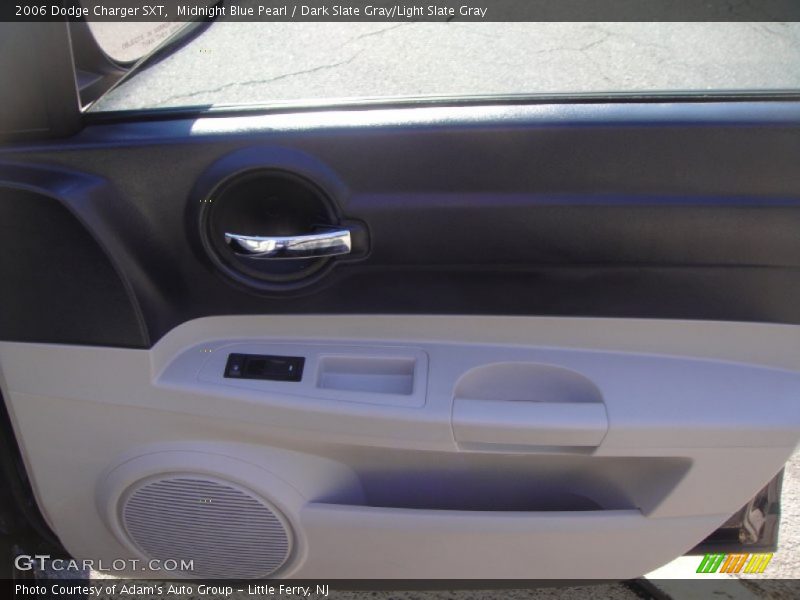 Midnight Blue Pearl / Dark Slate Gray/Light Slate Gray 2006 Dodge Charger SXT