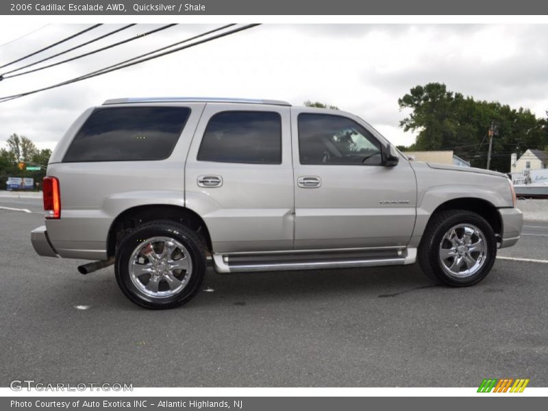 Quicksilver / Shale 2006 Cadillac Escalade AWD