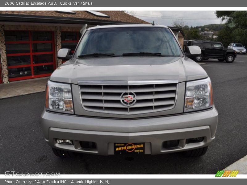 Quicksilver / Shale 2006 Cadillac Escalade AWD