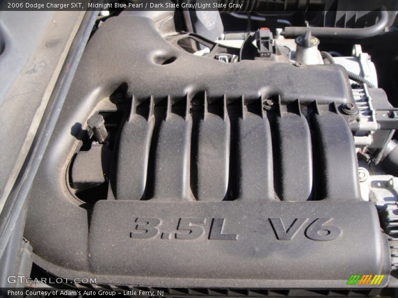 Midnight Blue Pearl / Dark Slate Gray/Light Slate Gray 2006 Dodge Charger SXT