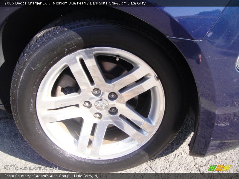 Midnight Blue Pearl / Dark Slate Gray/Light Slate Gray 2006 Dodge Charger SXT