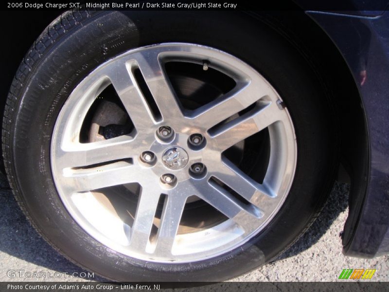 Midnight Blue Pearl / Dark Slate Gray/Light Slate Gray 2006 Dodge Charger SXT