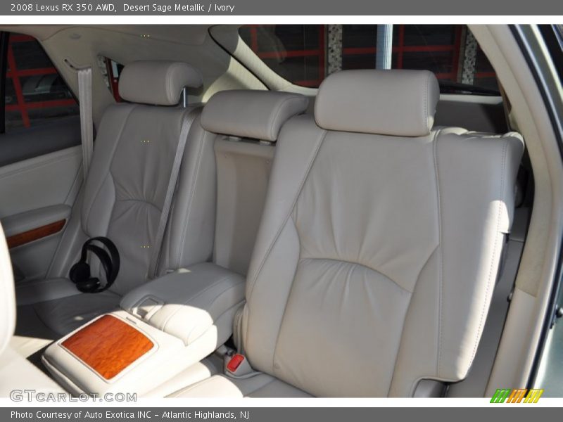 Desert Sage Metallic / Ivory 2008 Lexus RX 350 AWD