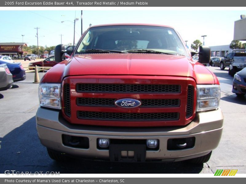 Toreador Red Metallic / Medium Pebble 2005 Ford Excursion Eddie Bauer 4x4