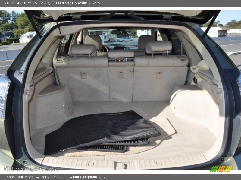 Desert Sage Metallic / Ivory 2008 Lexus RX 350 AWD