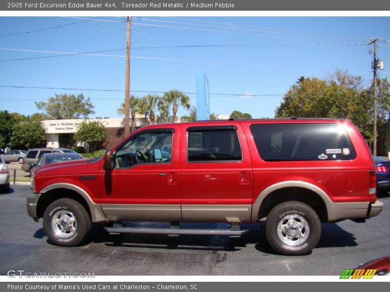  2005 Excursion Eddie Bauer 4x4 Toreador Red Metallic