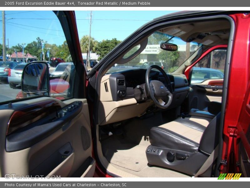 Toreador Red Metallic / Medium Pebble 2005 Ford Excursion Eddie Bauer 4x4