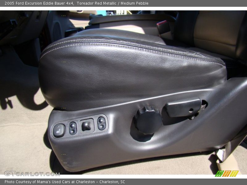 Toreador Red Metallic / Medium Pebble 2005 Ford Excursion Eddie Bauer 4x4