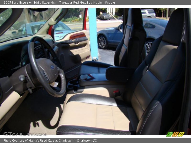 Toreador Red Metallic / Medium Pebble 2005 Ford Excursion Eddie Bauer 4x4
