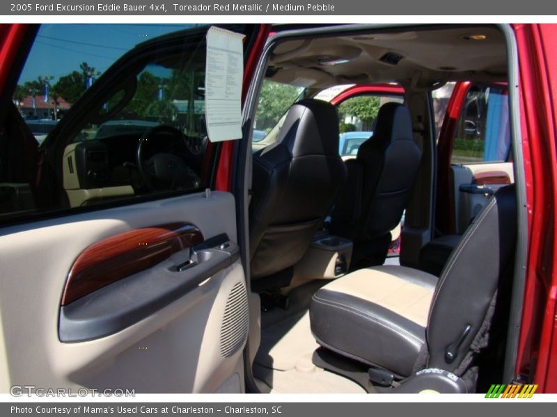 Toreador Red Metallic / Medium Pebble 2005 Ford Excursion Eddie Bauer 4x4