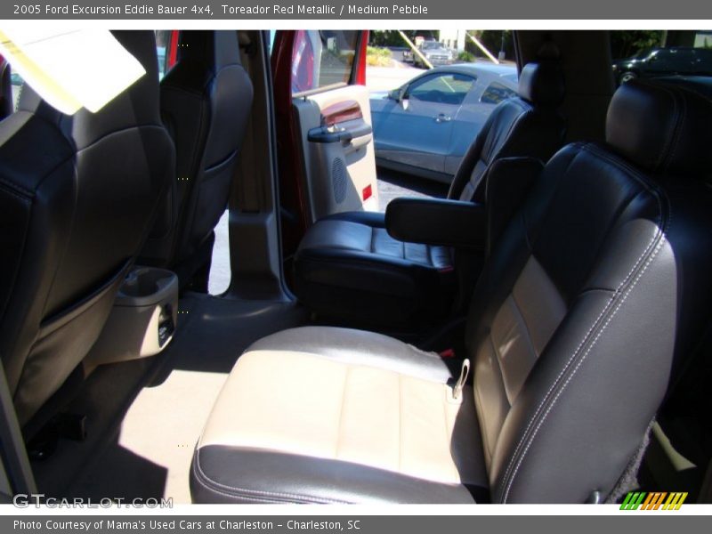 Toreador Red Metallic / Medium Pebble 2005 Ford Excursion Eddie Bauer 4x4