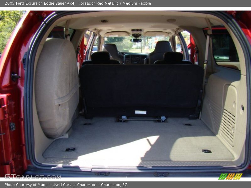 Toreador Red Metallic / Medium Pebble 2005 Ford Excursion Eddie Bauer 4x4