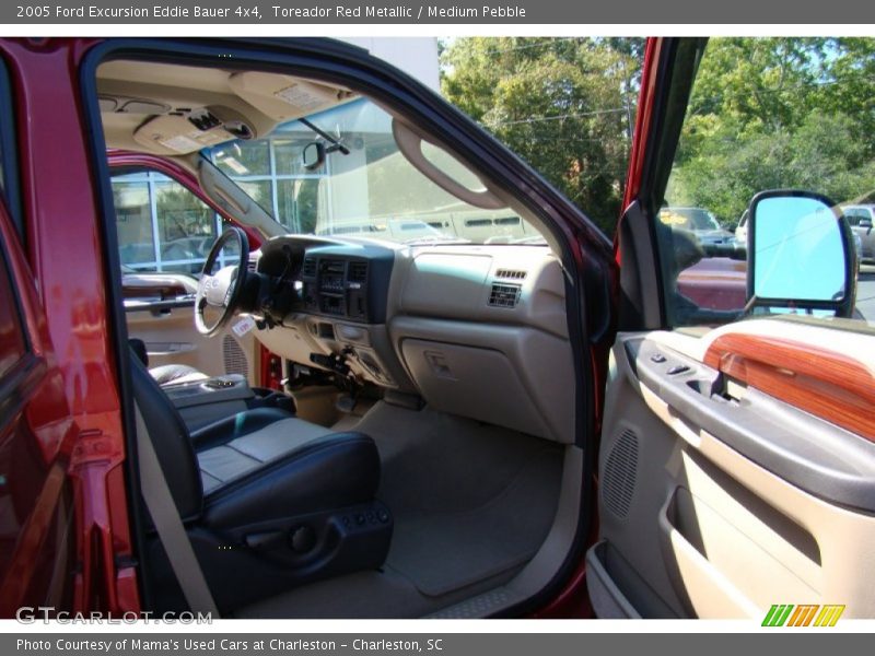 Toreador Red Metallic / Medium Pebble 2005 Ford Excursion Eddie Bauer 4x4