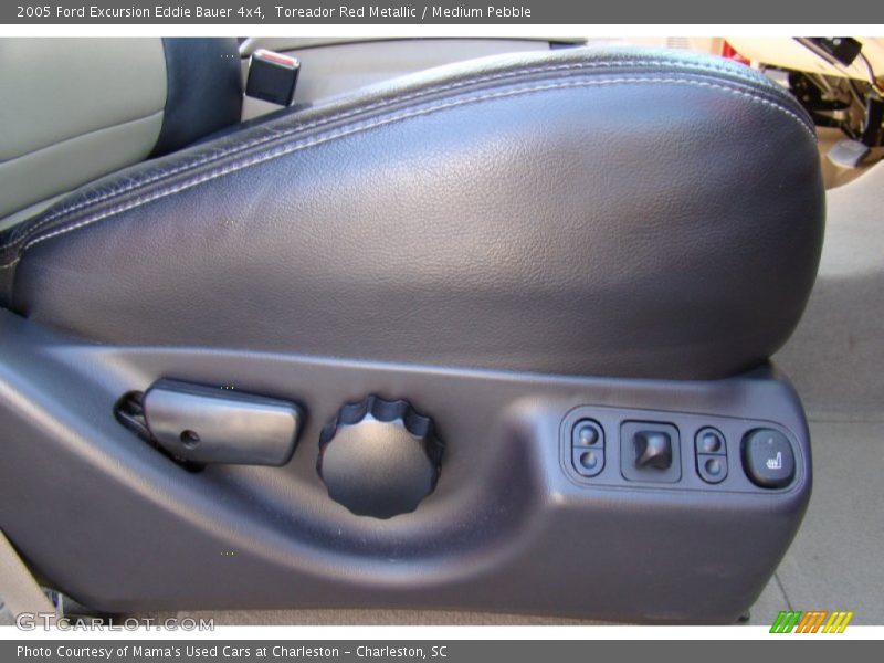 Toreador Red Metallic / Medium Pebble 2005 Ford Excursion Eddie Bauer 4x4