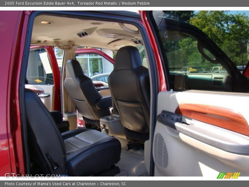 Toreador Red Metallic / Medium Pebble 2005 Ford Excursion Eddie Bauer 4x4
