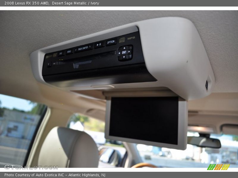 Desert Sage Metallic / Ivory 2008 Lexus RX 350 AWD