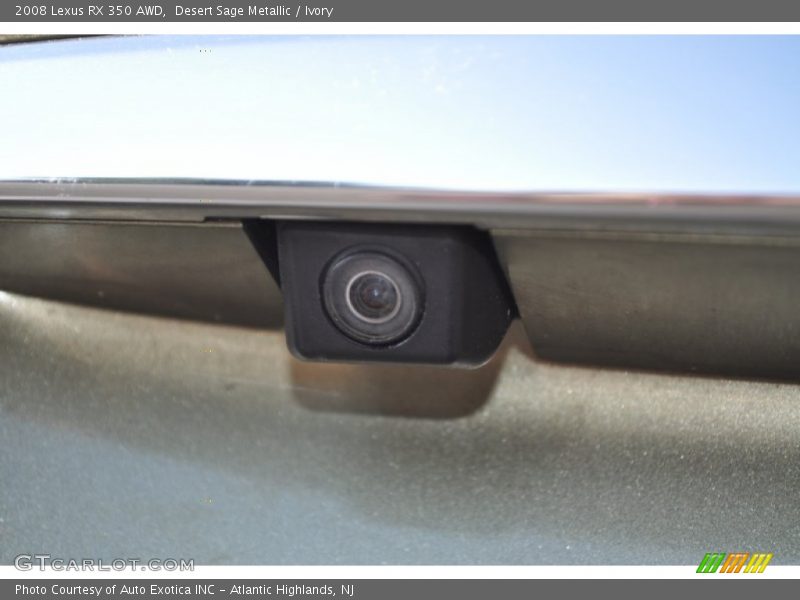 Desert Sage Metallic / Ivory 2008 Lexus RX 350 AWD