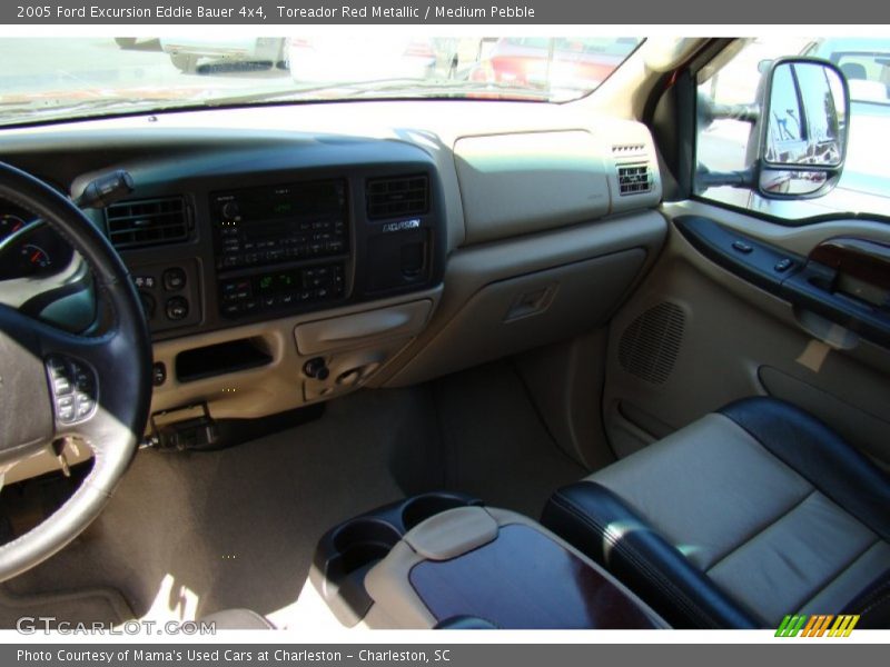 Toreador Red Metallic / Medium Pebble 2005 Ford Excursion Eddie Bauer 4x4