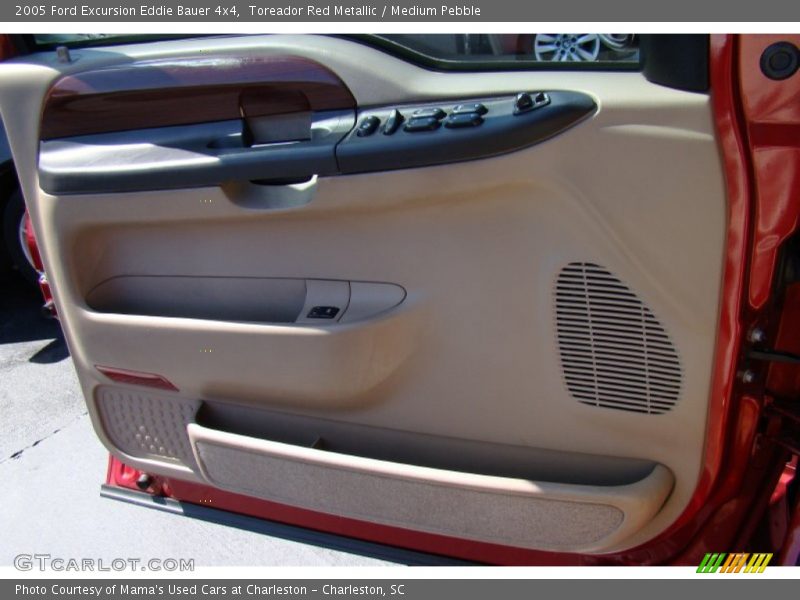 Toreador Red Metallic / Medium Pebble 2005 Ford Excursion Eddie Bauer 4x4