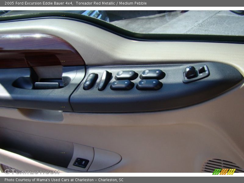Toreador Red Metallic / Medium Pebble 2005 Ford Excursion Eddie Bauer 4x4