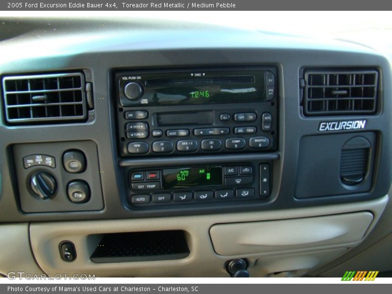 Toreador Red Metallic / Medium Pebble 2005 Ford Excursion Eddie Bauer 4x4