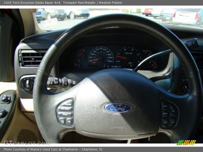 Toreador Red Metallic / Medium Pebble 2005 Ford Excursion Eddie Bauer 4x4