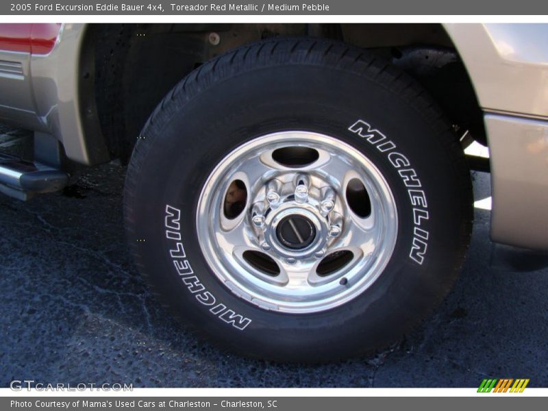 Toreador Red Metallic / Medium Pebble 2005 Ford Excursion Eddie Bauer 4x4