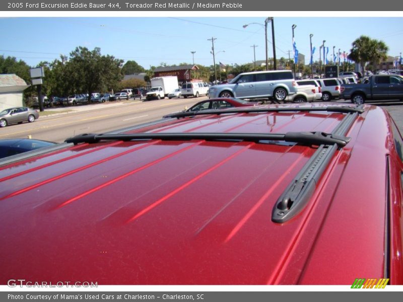 Toreador Red Metallic / Medium Pebble 2005 Ford Excursion Eddie Bauer 4x4