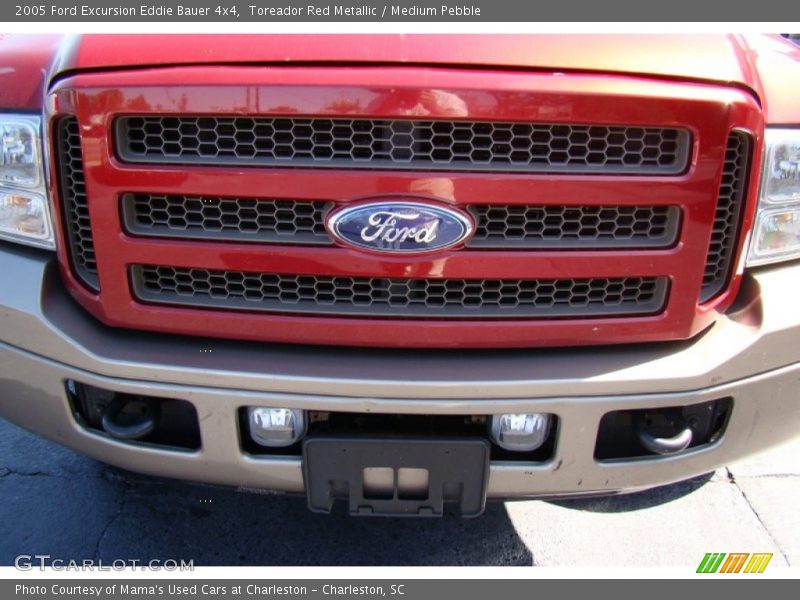 Toreador Red Metallic / Medium Pebble 2005 Ford Excursion Eddie Bauer 4x4